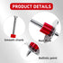 2-1/2" Powder Actuated Fasteners with 1" Washer .300 Head .145" Shank for Powder Fastening & Power Framing systems, 100 Pack...
