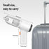 Handheld Vacuum Car Mini Vacuum Cleaner, 8000PA Strong Suction, 3in1 Vacuuming Blowing Dust Inflation Portable Cordless Vacuum Cleaner for Car Hom...