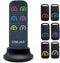 Key Finder with Thinner Receivers & Advanced Fabric Remote, Simjar 80dB+ RF Item Locator with 131ft Working Range Wireless Item Tracker Support Re...