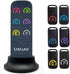 Key Finder with Thinner Receivers & Advanced Fabric Remote, Simjar 80dB+ RF Item Locator with 131ft Working Range Wireless Item Tracker Support Re...