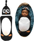 Cute Penguin Newborn Swaddle Blankets Hat Sets Soft Baby Receiving Blanket Swaddle Sack for Baby Shower Infant Boy Girl Gift...