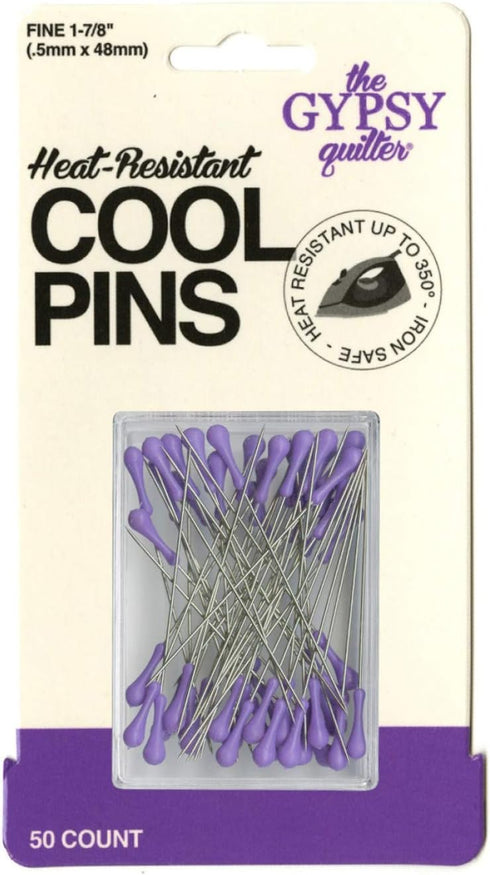 Cool Pins Gypsy Purple 50pc...