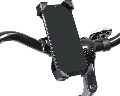 sixthreezero Bike Mounted Phone Holder, Bicycle accessories, Matte Black...