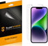 Supershieldz (6 Pack) Designed for iPhone 14 / iPhone 13 / iPhone 13 Pro (6.1 inch) Screen Protector, High Definition Clear Shield (PET)...