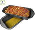 Evelots Meatloaf Pan-Drains Fat-Non Stick-Cooking/Baking-More Flavor-2 Piece Set...