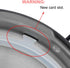 uxcell Silicone Gasket Sealing Ring for Electric Cookers, Sealing Ring Inner Diameter - 8.7 Inch, Fits 5/6 QT Models, Set of 2...
