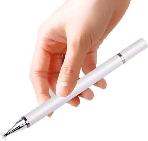 Dual-Purpose 2-in-1 capacitive Pen disc Stylus Suction Cup Pen Mobile Phone Tablet Stylus Sketch Sketch Pen Sketch Touch Pen, black 2pcs...