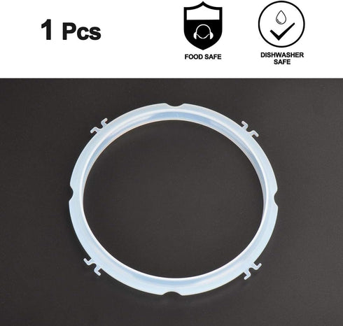uxcell Silicone Gasket Sealing Ring for Electric, Sealing Ring Inner Diameter - 8.7 Inch, Fits 5/6 Models...
