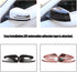 For Mercedes Benz A CLA GLA GLK Class W176 W117 X156 X204 2014-2017 Carbon Fiber Side Rear View Mirror Cover Trim...