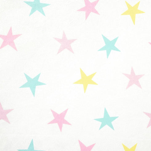 Lush Decor Rainbow Allover Stars Soft & Plush Changing Pad Cover, 32" x 16", Multi...