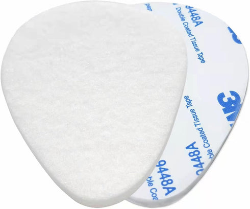 18-Pack Ball of Foot Cushions - Metatarsal Pads for Pain Relief Forefoot, 1/4" Thick Felt Foot Pads for Women & Men Plantar Fasciitis Neuroma...