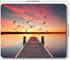 Mouse Pad A Wooden Pier on The Pond at Sunset Mouse Mat Non-Slip Rubber Mousepad...