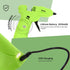 Cordless Hot Melt Glue Gun Kit - FEITA USB Rechargeable 2650mAh Battery Mini Glue Gun with 30pcs Glue Sticks - Wireless small Glue Guns with barb ...