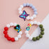 24 PCS Silicone Focal Beads for Pens Characters Silicone Beads for Keychain Making Silicone Beads Bulk for Jewelry Making Bracelet Necklace Handma...