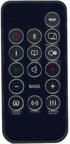 WINFLIKE Replacement Remote Control fit for JBL Cinema SB250 Soundbar Home Cinema SB350 Sound Bar Home Audio System CINEMASB250 CINEMASB350 STV250...