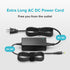 POWSEED Universal AC Adapter 45W 5V 6V 7.5V 9V 12V 13.5V 15V DC Power Supply 1A 2A 3A for Household Electronics Routers CCTV IP Cameras Speaker LE...