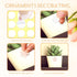 PinCute 400 PCS Wick Stickers for Candle Making, Double-Sided Heat Resistant Candle Wick Stickers, Adhere Steady in Hot Wax...
