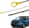 Engine Oil Level Dipstick Compatible for Ford Lincoln Edge Taurus Flex MKS MKT MKZ Replacement Stainless Steel Level Dipstick 917-369 BA5Z6750A...