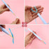 Punch Needle Adjustable Embroidery Punch Needle Pen Tool for Stitching Applique Embellishment...