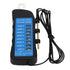 Electric Fence Voltage Tester, Digital Electric Fence Tester Fault Finder Portable Gardening Farming Equipment with Neon Indicator Lights, 600V to...
