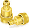 Boltigen R1234yf to R134a Adapter, R1234YF Quick Adapter Adjustable High and Low Side Connection R134a Quick Coupler Connection to R1234yf, R134a ...