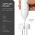 Rechargeable Milk Frother Handheld, Coffee Frother Handheld with USB-C Charging Stand, Electric Drink Mixer Handheld, Mini Electric Whisk Frother ...