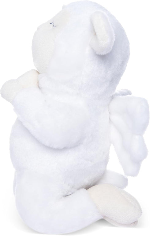 My OLi 7" Plush Prayer Lamb Plays Jesus Loves Me Praying Plush Lamb Soft Toy Stuffed Animal Bedtime Gifts for Baby Kids Girls Boys...