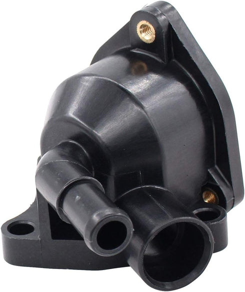 NewYall Engine Coolant Thermostat Housing Case with Gasket for Honda CR-V 2.4L l4 2003-2006, Civic 1.7L l4 2002-2005, Acura RSX 2.0L l4 2002-2006...