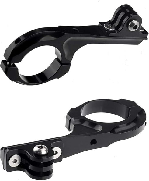 VVHOOY Aluminum Bike Bicycle Motorcycle Handlebar Mount Adapter Compatible with Gopro Hero 11/10/9/8/7/6/5/4/AKASO Brave 4/5/6 Plus/7 le/v50/EK700...