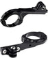 VVHOOY Aluminum Bike Bicycle Motorcycle Handlebar Mount Adapter Compatible with Gopro Hero 11/10/9/8/7/6/5/4/AKASO Brave 4/5/6 Plus/7 le/v50/EK700...