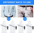 URATOT 4 Pack Waterproof Badge Holder Clear Safe Waterproof Card Holder with Lanyard for Cards, Coin and Money Heavy Duty Durable Locker Dry Box.....