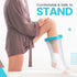100% Waterproof Adult Cast Covers for Shower Leg, Resuable 28" Long,Easy to wear, Cast shower cover leg,foot bag for showering, post surgery water...