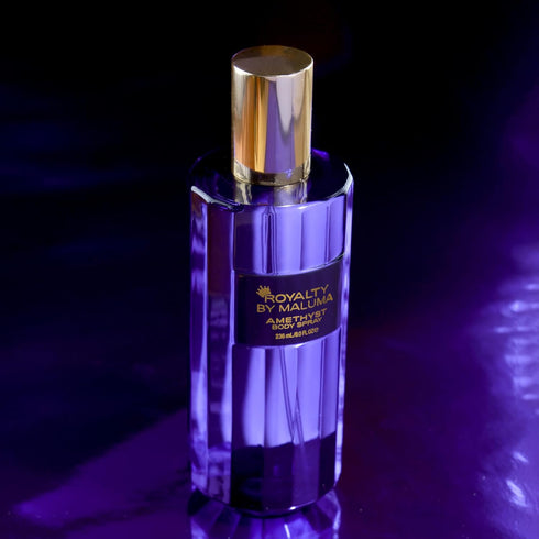 Amethyst Body Spray, 8 oz - Luxurious Body Spray for Women - Perfume for Women with Fruity Floral Scent - Top Notes of Tangerine, Clementine, and ...