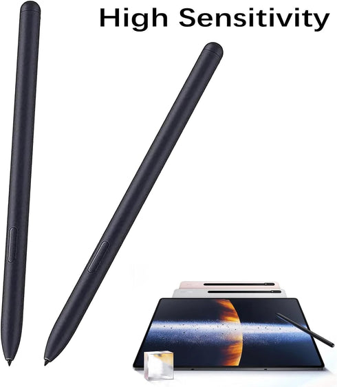 2 Pack Galaxy Tab S8 Ultra S Pen Replacement for Samsung Galaxy S8 S8 Plus S8 Ultra Stylus Pen S Pen Without Bluetooth (Black)...