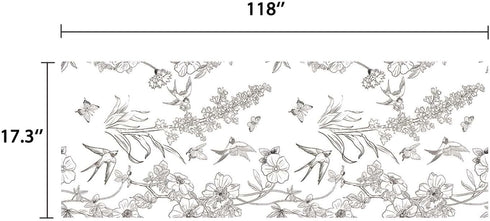 Peel and Stick Removable Wallpaper, Self Adhesive Wall Paper Decorative Contact Paper Vinyl Roll for Home Bedroom Cabinets and Kitchen Countertop ...