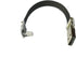 Short Micro USB Flat Slim Thin Ribbon FPC Cable Micro USB 90 Degree Angle to Standard USB A for sync and Charging...