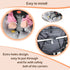 Infant Car Seat Insert, Newborn Car Seat Insert,KAKIBLIN Baby Stroller Liner Baby Car Seat Head Support,Toddler Car Seat Cushion Carseat Neck Supp...