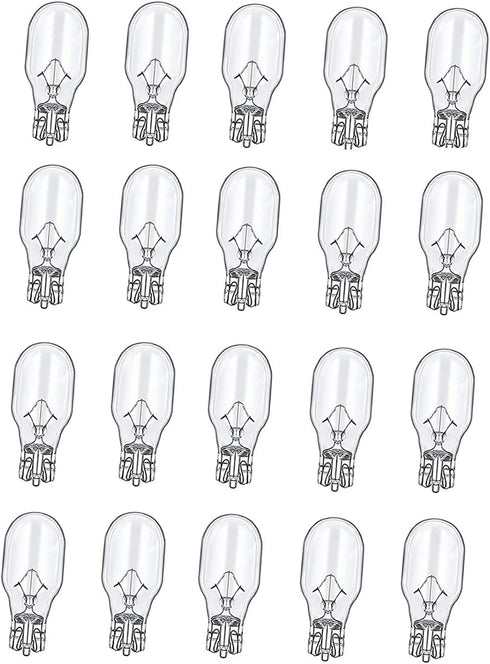 Landscape Light Bulbs For Philips 12 Volt 11 Watt T5 Wedge Base Low Voltage Lights Bulbs/ Garden Light Bulbs/ Deck Light Bulbs/ Yard Light Bulbs/ ...