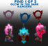 Just Toys LLC Sonic the Hedgehog Backpack Hangers (Series 5)...