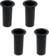 Geesatis 4 pcs Speaker Port Tubes 4.72" x 2" ABS Speaker Box Bass Air Port, Black...