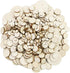 525 Pieces Unfinished Round Wooden Discs, 5 Size Wood Cutout Circles Chips for Arts & Crafts Projects...