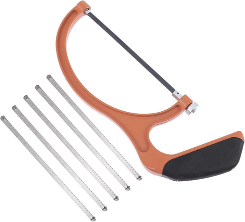 Uonlytech 1 Set Mini Saw Hand Saw Hacksaw for Metal Children Mini Hacksaw Mini Diy Handsaw Kids Diy Hacksaw Kid Woodworking Hacksaw Woodworking Ha...