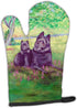 Caroline's Treasures 7263OVMT Schipperke and puppy Oven Mitt Heat Resistant Thick Oven Mitt for Hot Pans and Oven, Kitchen Mitt Protect Hands, Coo...