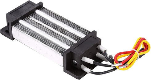 Qiilu Ptc Heater 12V 12V Ptc Air Heater 200W Dc 12V Electric Insulated Ceramic Thermostatic High Power Ptc Heating Heater...