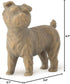 Willow Tree Love My Dog (Small, Standing), Sculpted Hand-Painted Figure...