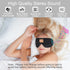 MOITA Sleep Headphones Bluetooth Sleep Mask, 3D Sleeping Eye Mask with Built-in Sponge Speakers, Wireless Bluetooth Headphones Sleep Mask for Slee...
