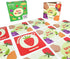 Shumee Food Card Game - Eat a Rainbow -Fun,Strategy, Memory Food Game |28 Colorful Cards Fruits & Veggies, A Manual | Kids Gifts|Age- 4 to 6|Trave...