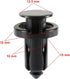 Rexka 25pcs Splash Shield Under Cover Mud Guard Wheelhouse Liner Bumper Cover Push Type Retainer Clip for Nissan 01553-09241 240SX Maxima Subaru F...