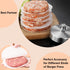 200Pcs 5.5 Inch Round Parchment Paper Sheets, White Hamburger Patty Paper, Wax Paper Sheets for Food, Separating Frozen Patty, Baking Small Cakes...