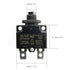 1-Pack Thermal Switch Circuit Breaker Overload Protector 20A Mini Size Push Reset Button Switch...